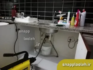 لوله بازکنی امل با فنر