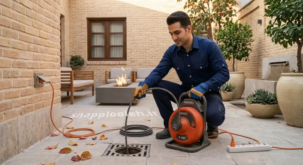 بهترین لوله بازکنی بندر عباس
