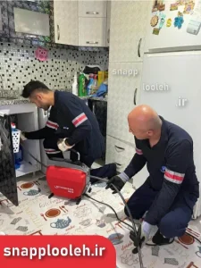 لوله بازکنی قزوین با فنر