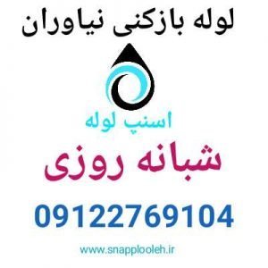لوله بازکنی نیاوران
